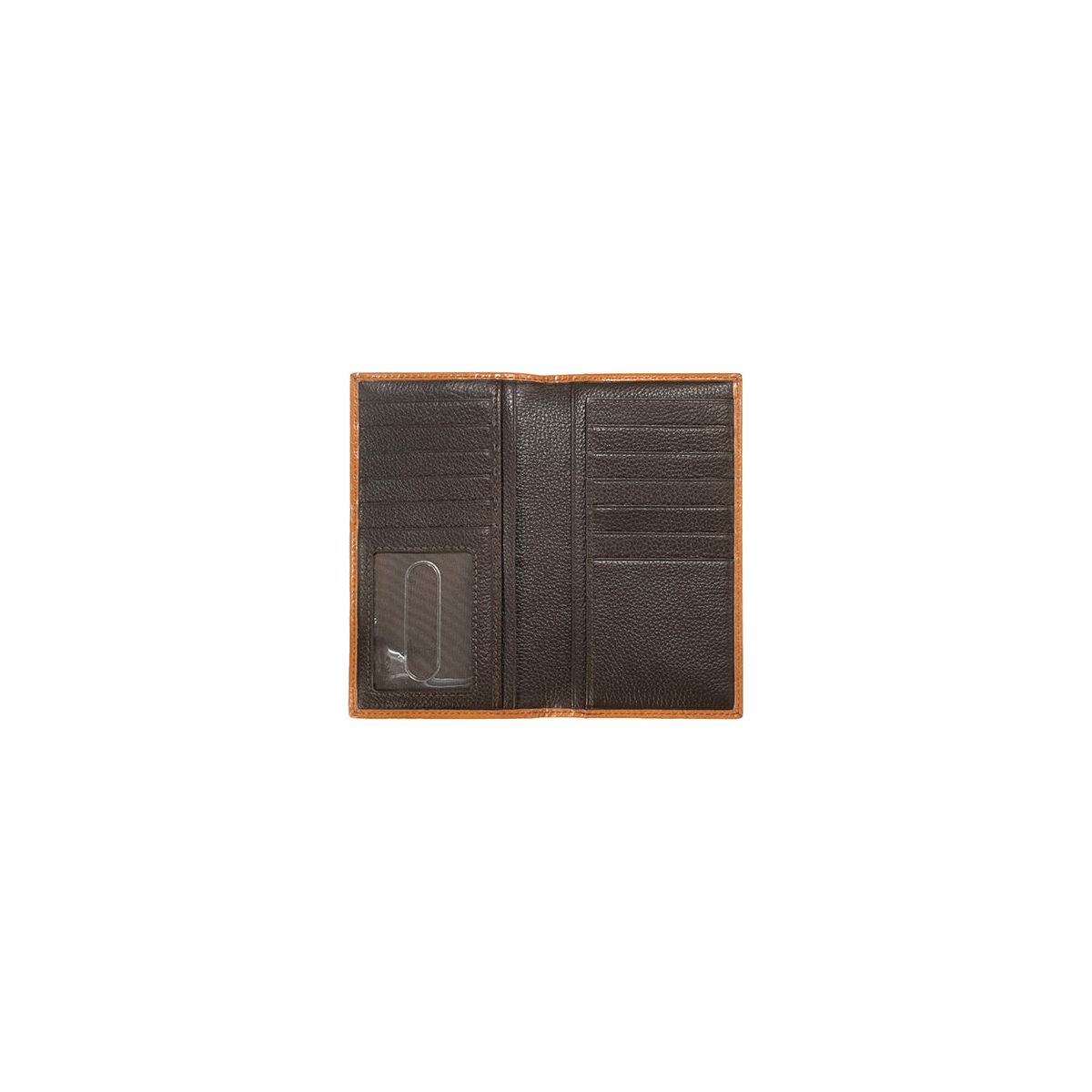 Men's Nocona Tan Rodeo Style Wallet 100% Leather N500047108 - Crazy House Western Wear
