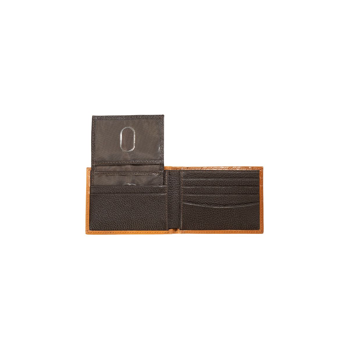 Men's Nocona Tan Bifold Style Wallet N500047308 - Crazy House Western Wear