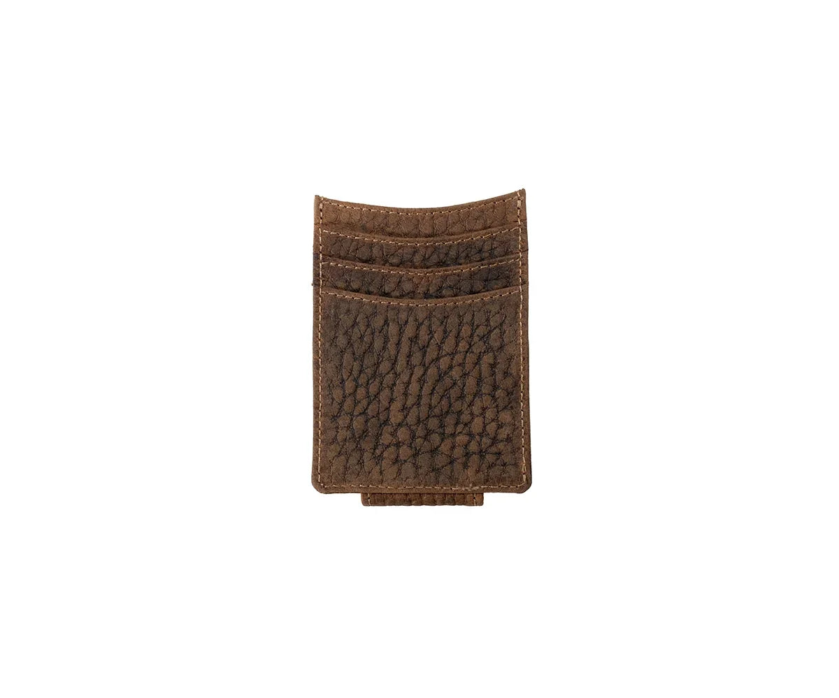 Nocona Men's Textured Money Clip Wallet