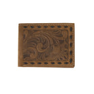 Men's Nocona Bifold Wallet with Tooled Leather N5415502 - Crazy House Western Wear