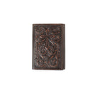 Men's Nocona Medium Brown Trifold Style Wallet N5417444 - Crazy House Western Wear