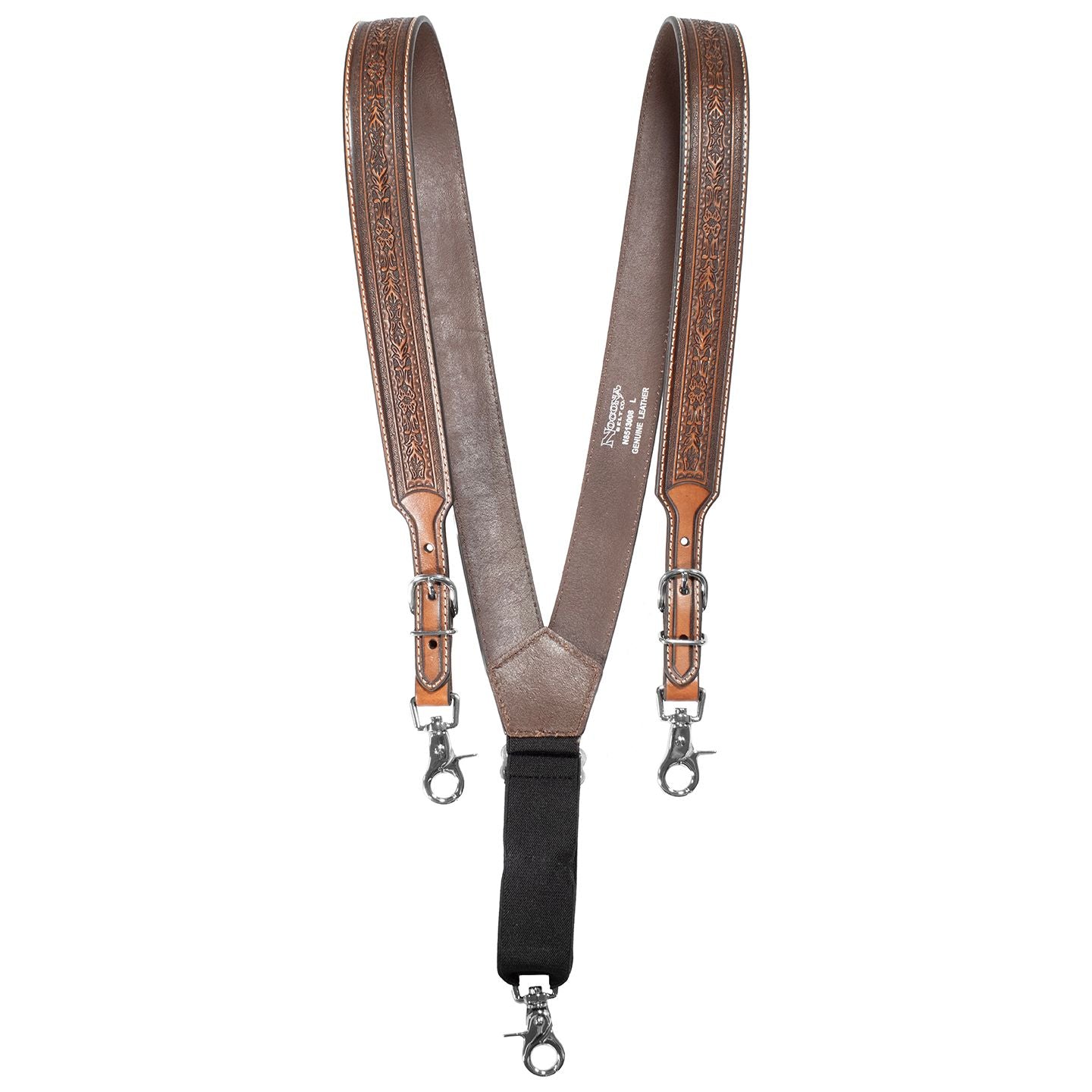 Men's Nocona Tan Leather Gallus