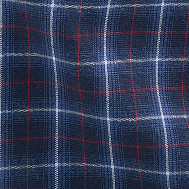 Men's Wrangler Wrinkle Resist Long Sleeve Western Snap Plaid Shirt 2355359 - Crazy House Western Wear