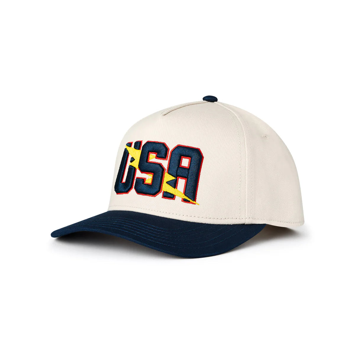Men's Burlebo USA Lightning Cap C-USABOLT