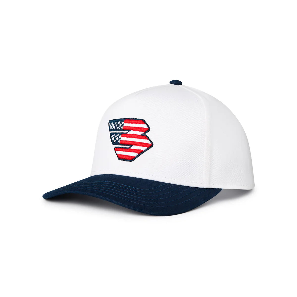 Men's Burlebo Patriotic Flying B Logo C-PATFB