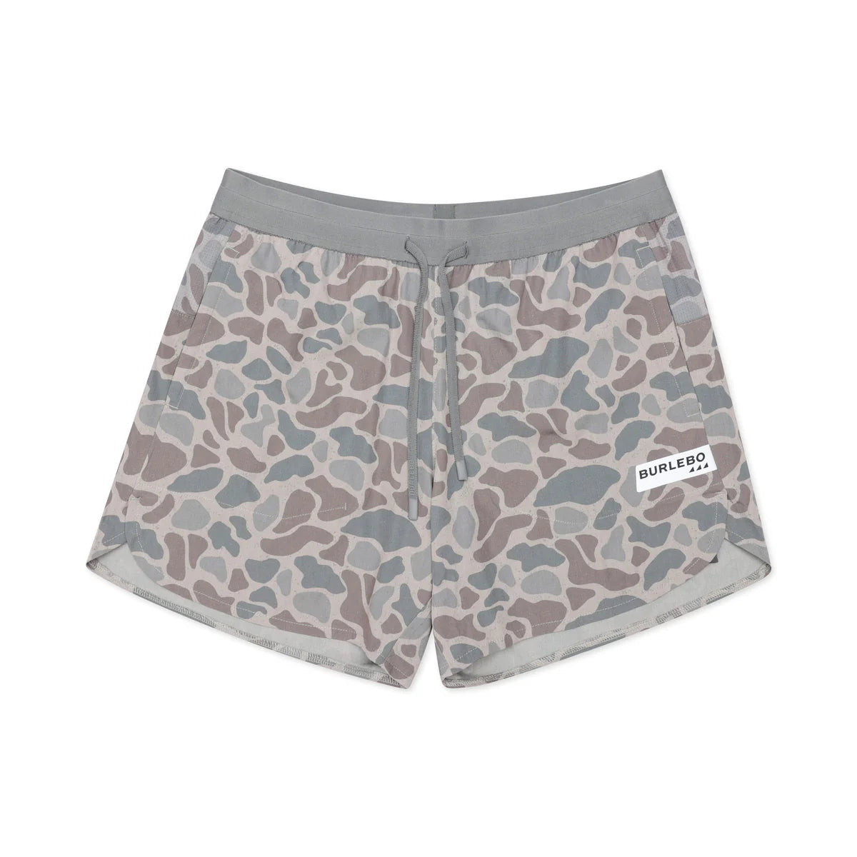 Men's Burlebo Training Short - Deer Camo RUNS-CDC