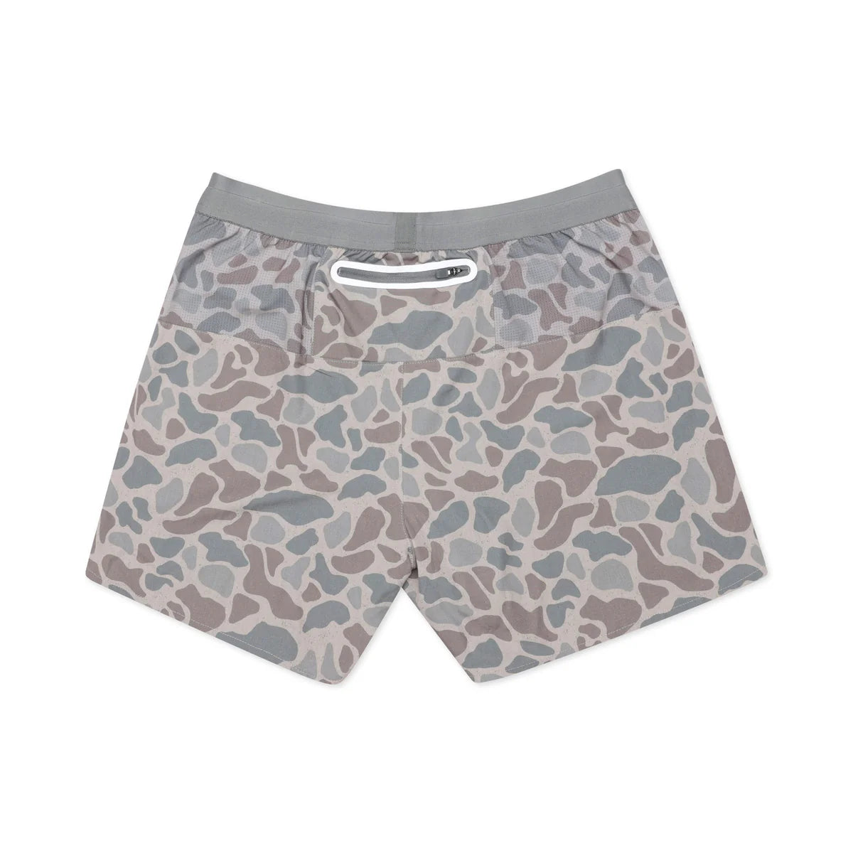 Men's Burlebo Training Short - Deer Camo RUNS-CDC