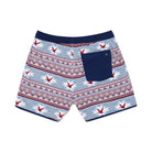 Men's Burlebo Swim Trunks - Aztec Duck ST-AZDK - Crazy House Western Wear