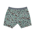 Men's Burlebo Athletic Short - Retro Duck Camo - Grey Liner AS-RDC - Crazy House Western Wear