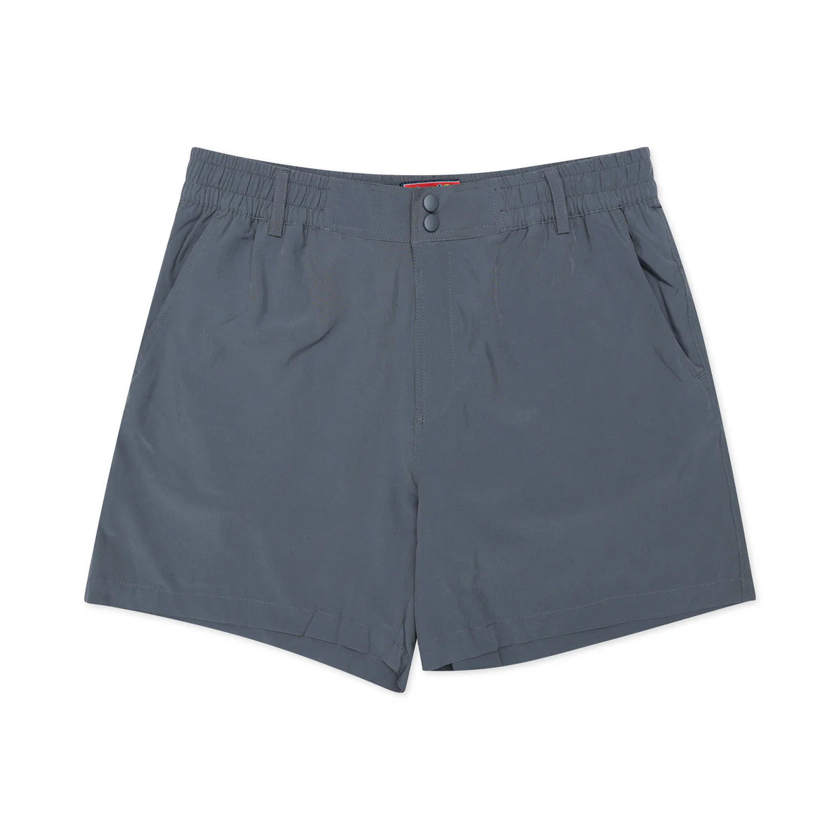 Men's Burlebo Everyday Short - River Rock Grey - Classic Deer Camo Pocket ES-RRG-CDC