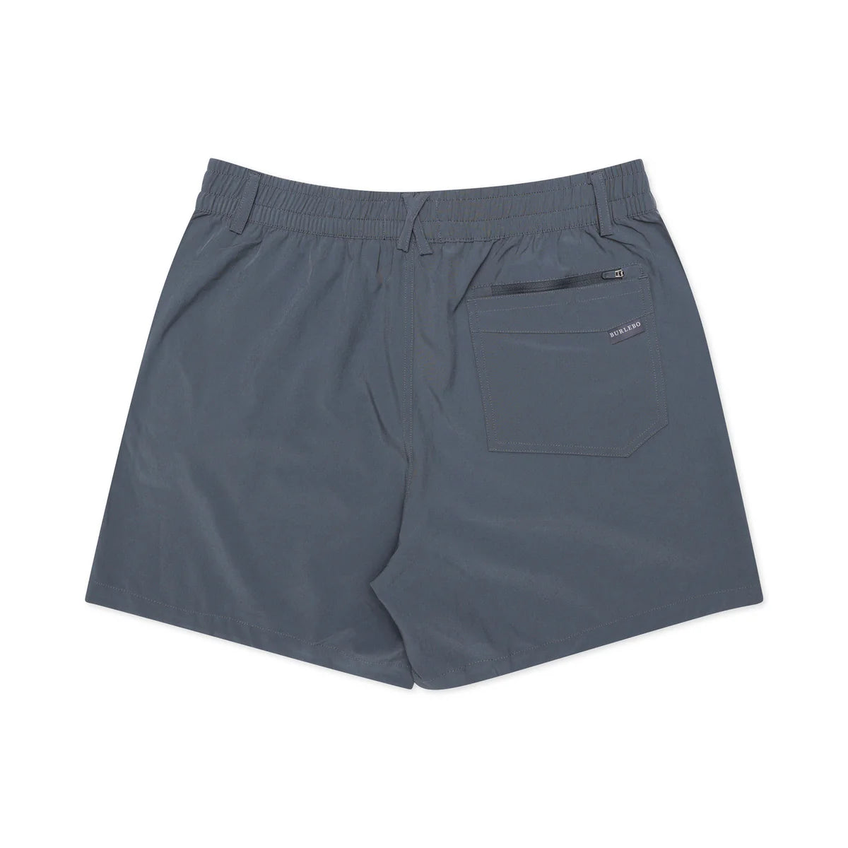Men's Burlebo Everyday Short - River Rock Grey - Classic Deer Camo Pocket ES-RRG-CDC