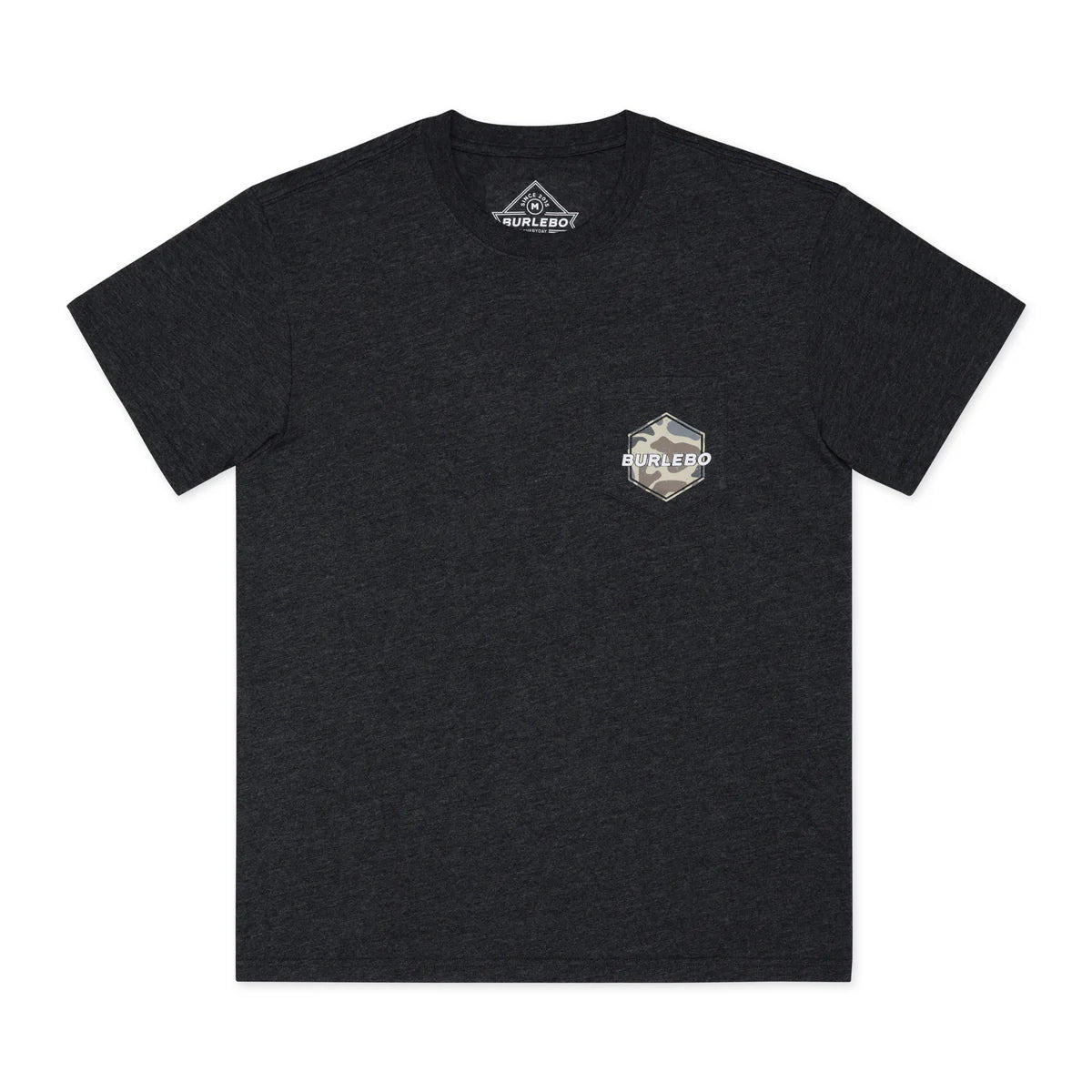 Men's Burlebo Rad Dad - Heather Black RDDC-SS-HB - Crazy House Western Wear