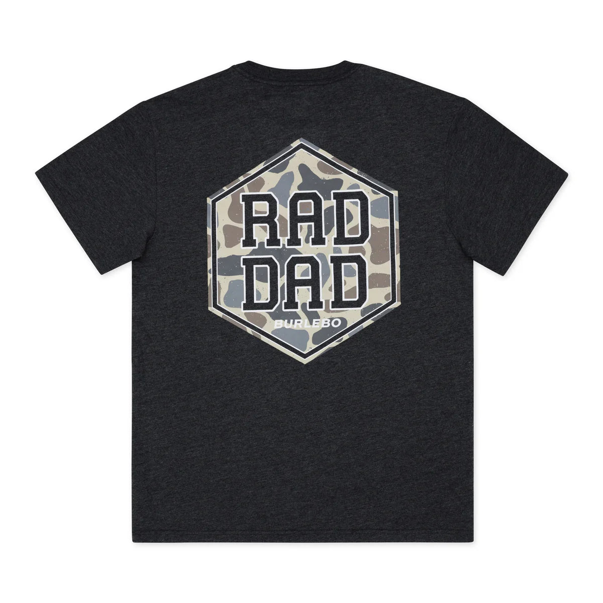 Men's Burlebo Rad Dad - Heather Black RDDC-SS-HB - Crazy House Western Wear