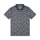 Men's Burlebo Performance Polo - Stone Camo PP-STOC - Crazy House Western Wear