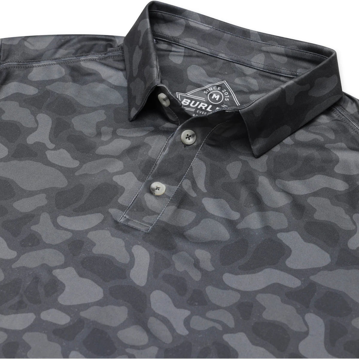 Men's Burlebo Performance Polo - Stone Camo PP-STOC - Crazy House Western Wear