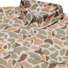 Men's Burlebo Performance Western Shirt - Venado Camo PWS-VENC - Crazy House Western Wear