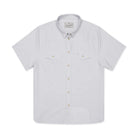 Men's Burlebo Performance Western Shirt - Light Grey PWS-LG - Crazy House Western Wear