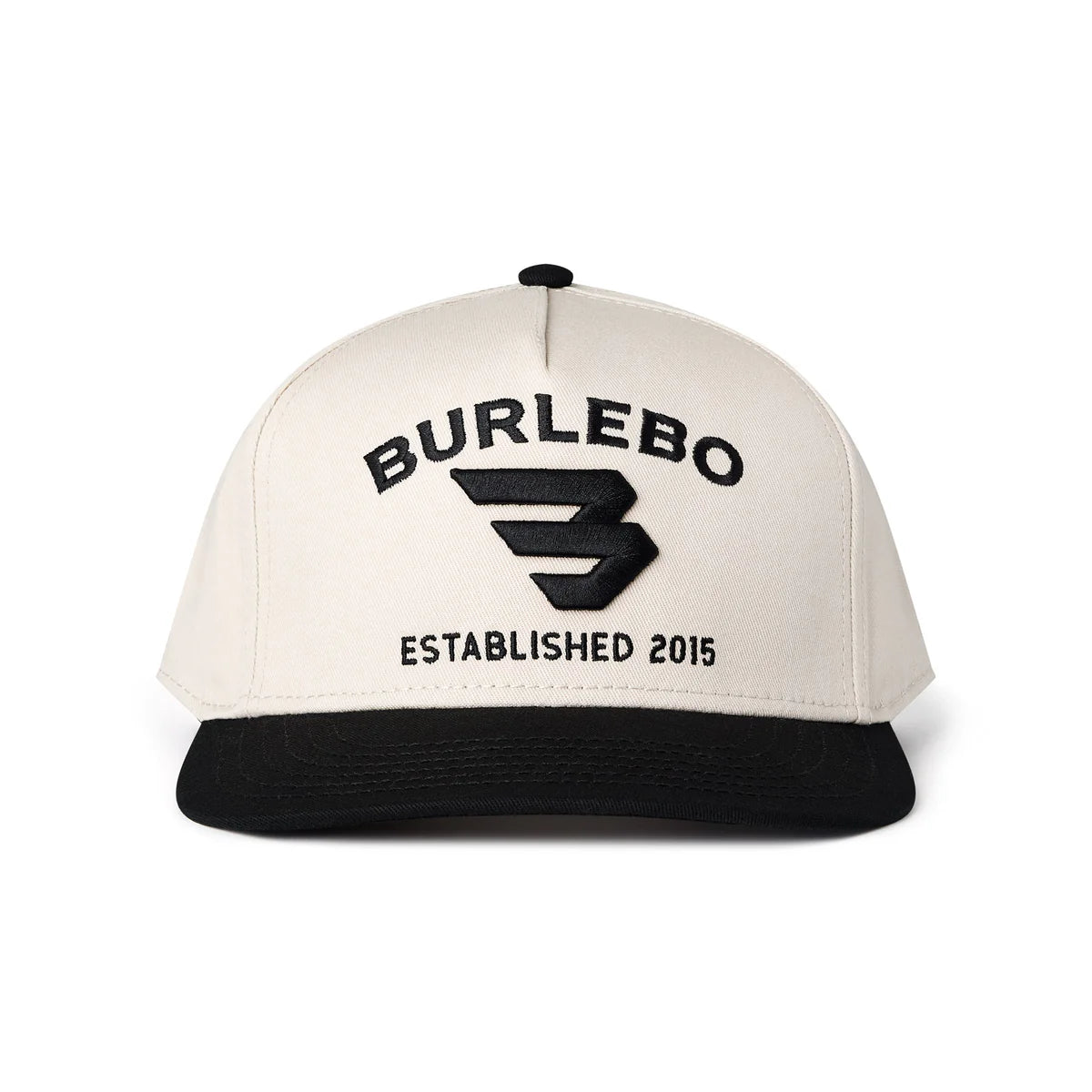 Men's Burlebo 3D Flying B Logo - Cream Cap C-3DFBL