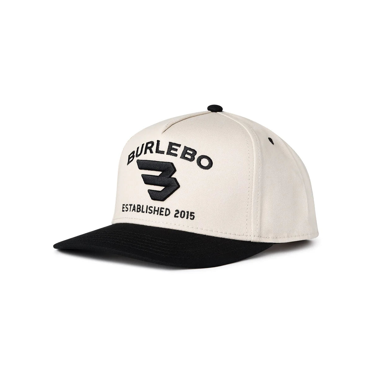 Men's Burlebo 3D Flying B Logo - Cream Cap C-3DFBL