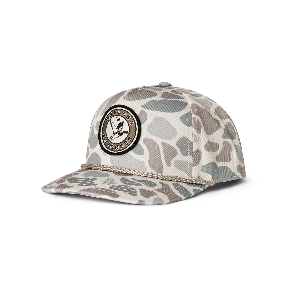 Men's Burlebo Circle Mallard - Classic Deer Camo C-CIRM-CDC
