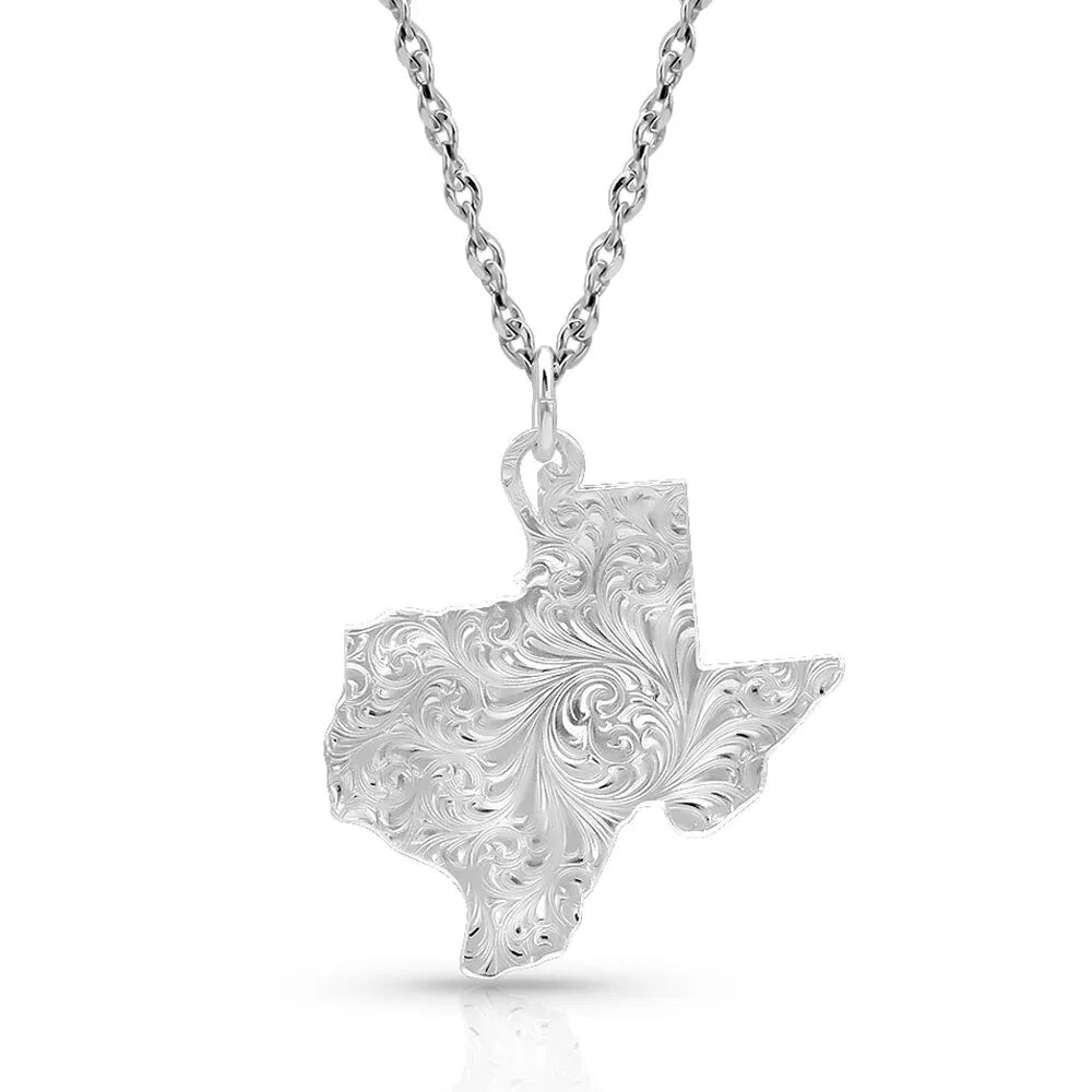 Montana Silversmiths Yellow Rose of Texas Necklace NC4511YG