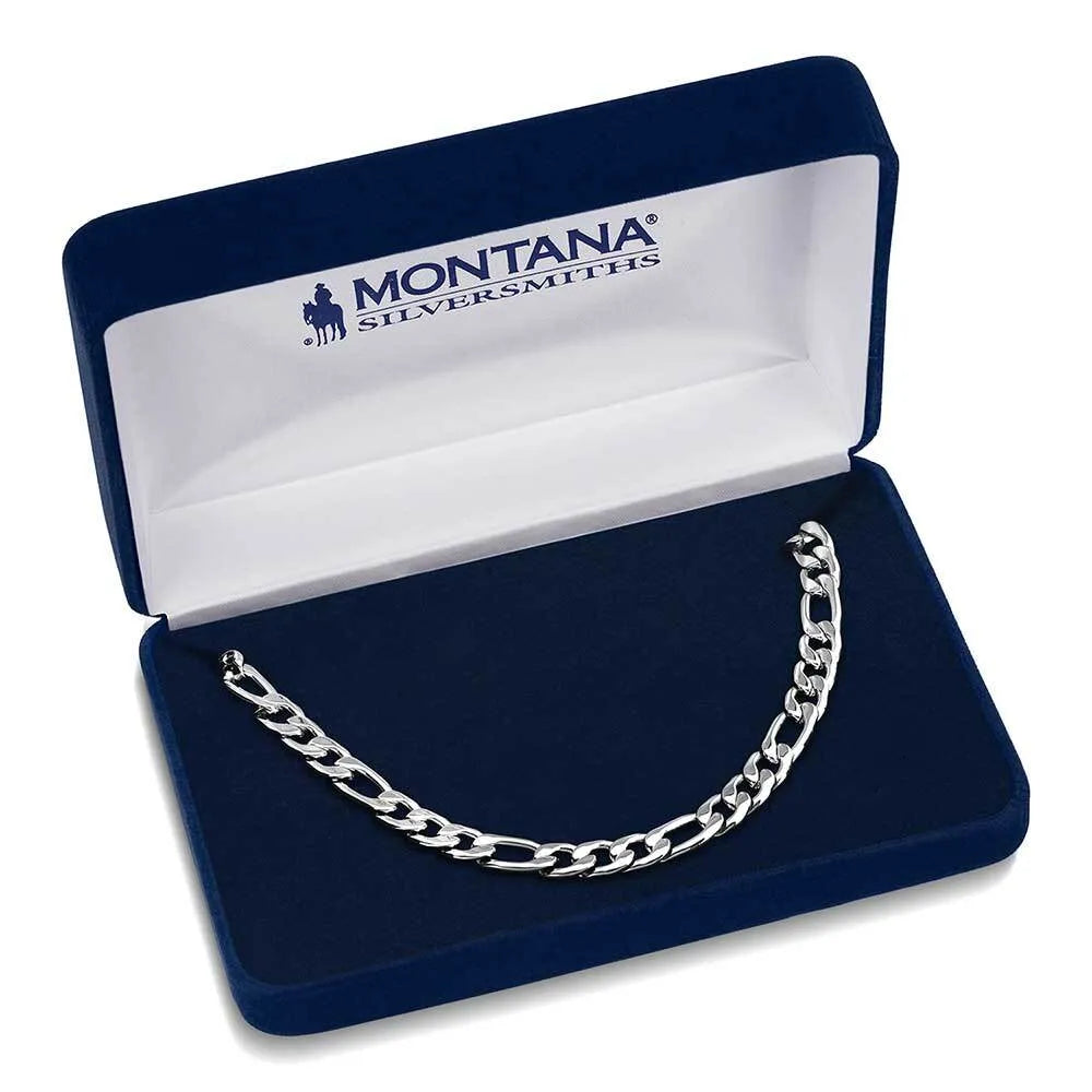 Men's Montana Silversmiths Figaro Chain Necklace NC5616