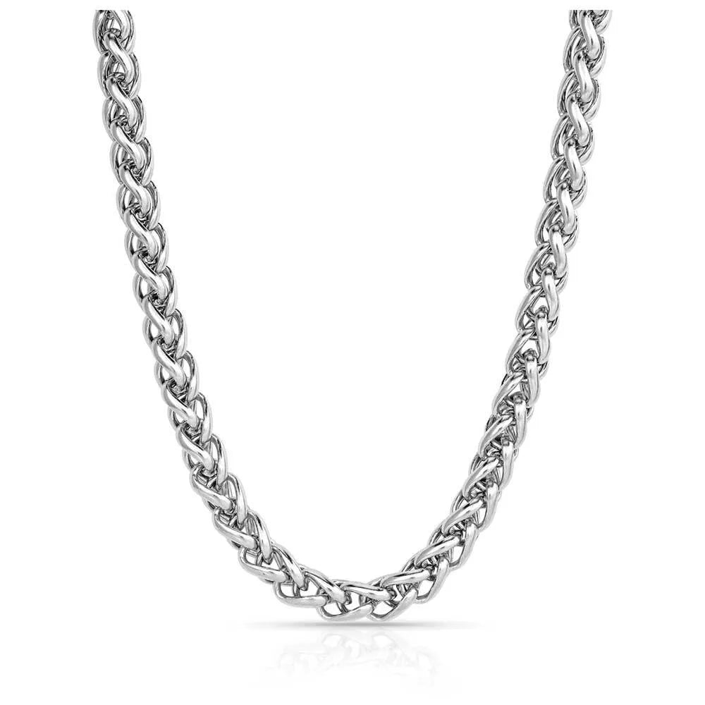 Men's Montana Silversmiths Wheat Chain Necklace NC5617