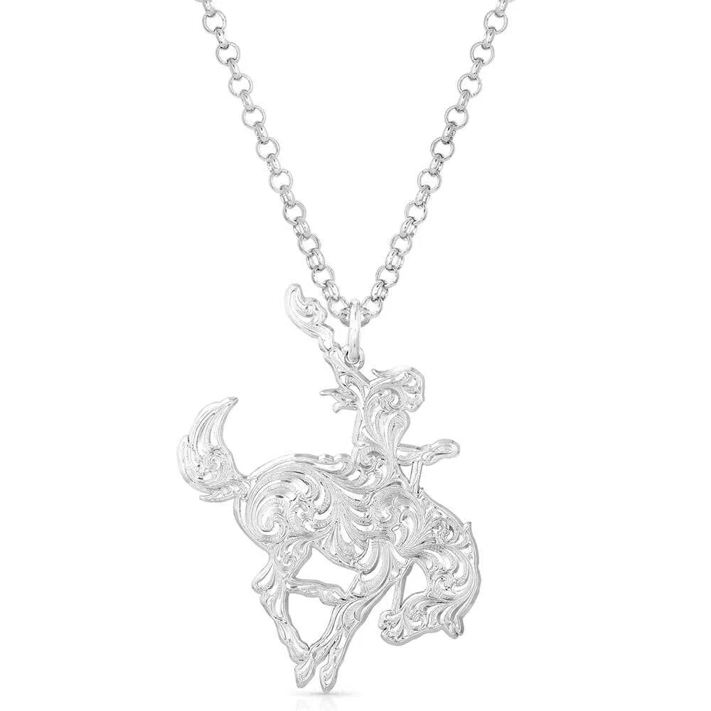 Women's Montana Silversmiths Cowgirl Spirit Necklace NC5980