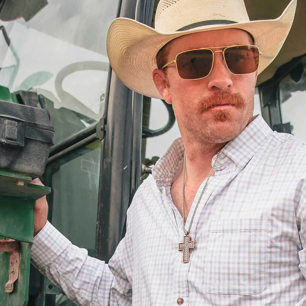 Men's Montana Silversmiths Faithful Destiny Necklace NC6008