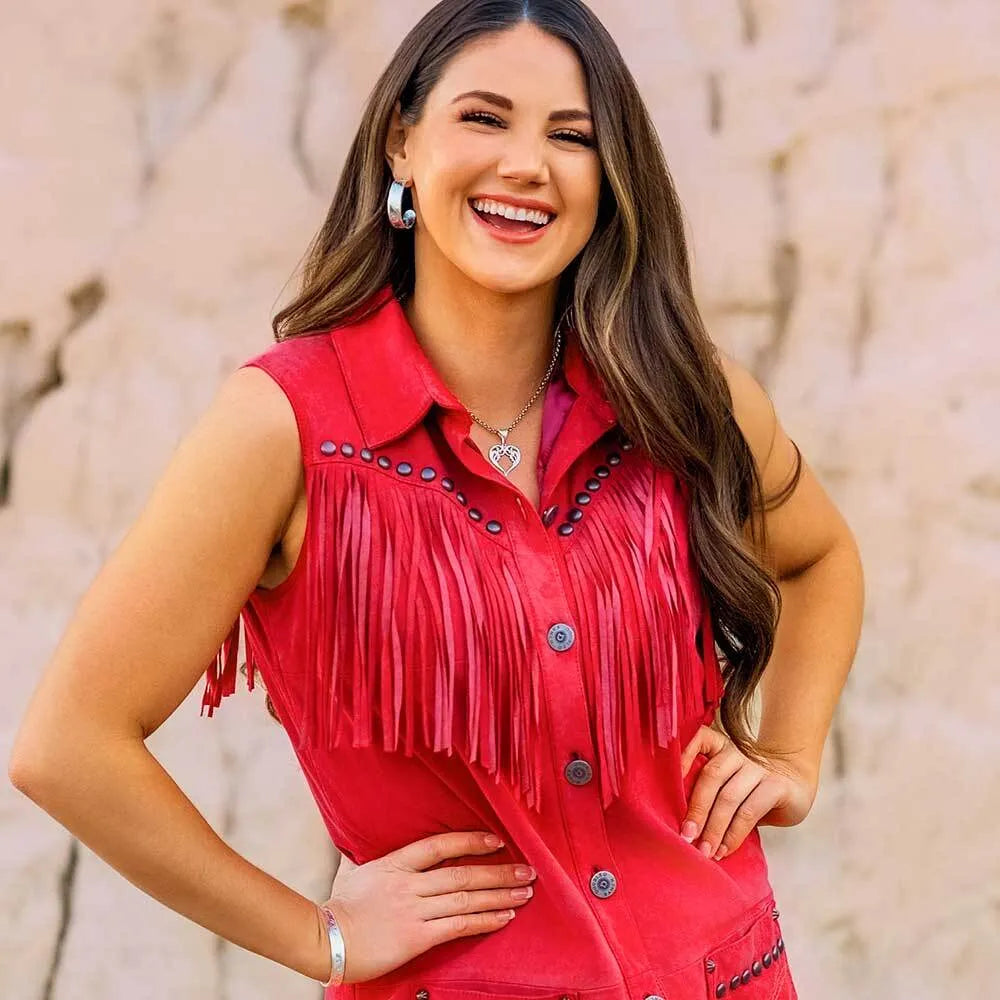 Women's Montana Silversmiths Out West Heart Necklace NC6138