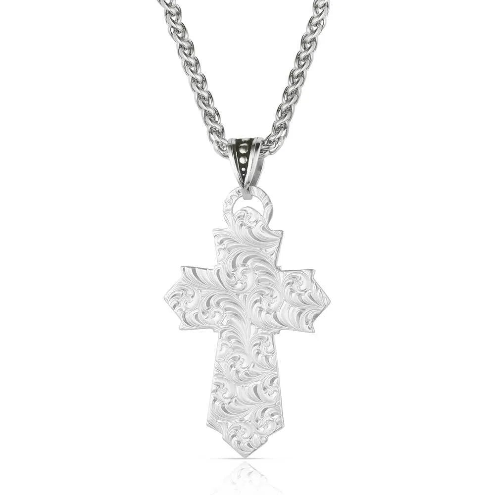 Men's Montana Silversmiths Trust and Faith Necklace NC6274