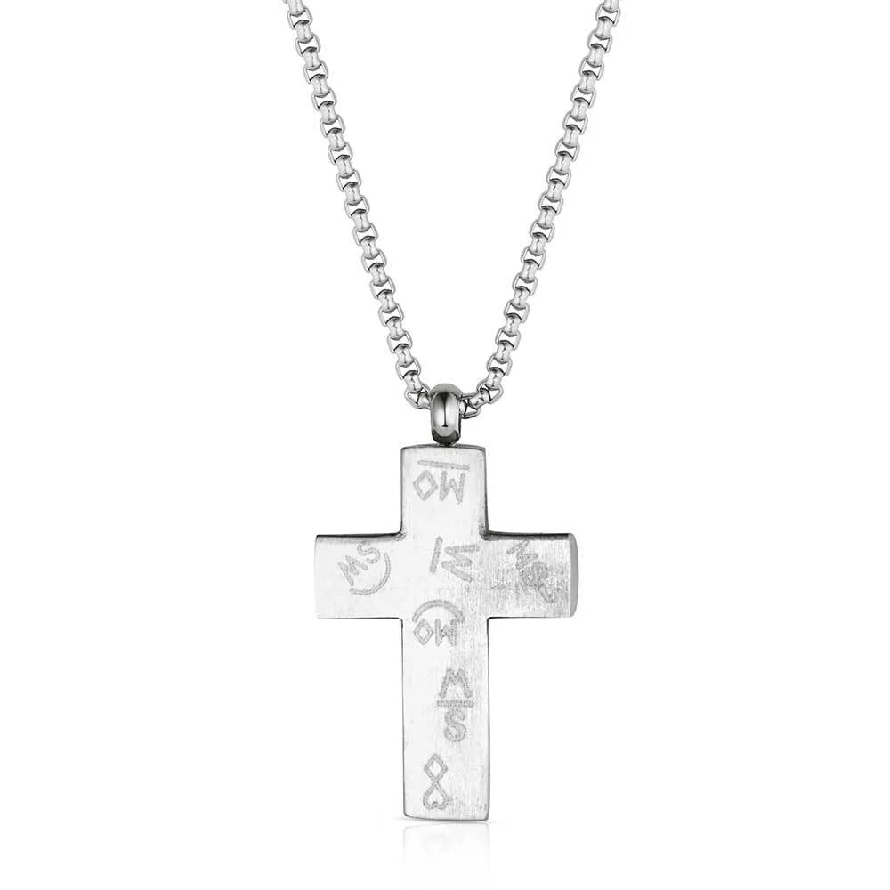 Men's Montana Silversmiths Way Maker Necklace NC6360