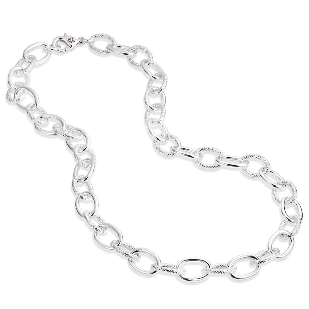 Women's Montana Silversmiths Cable Chain Necklace NC6367