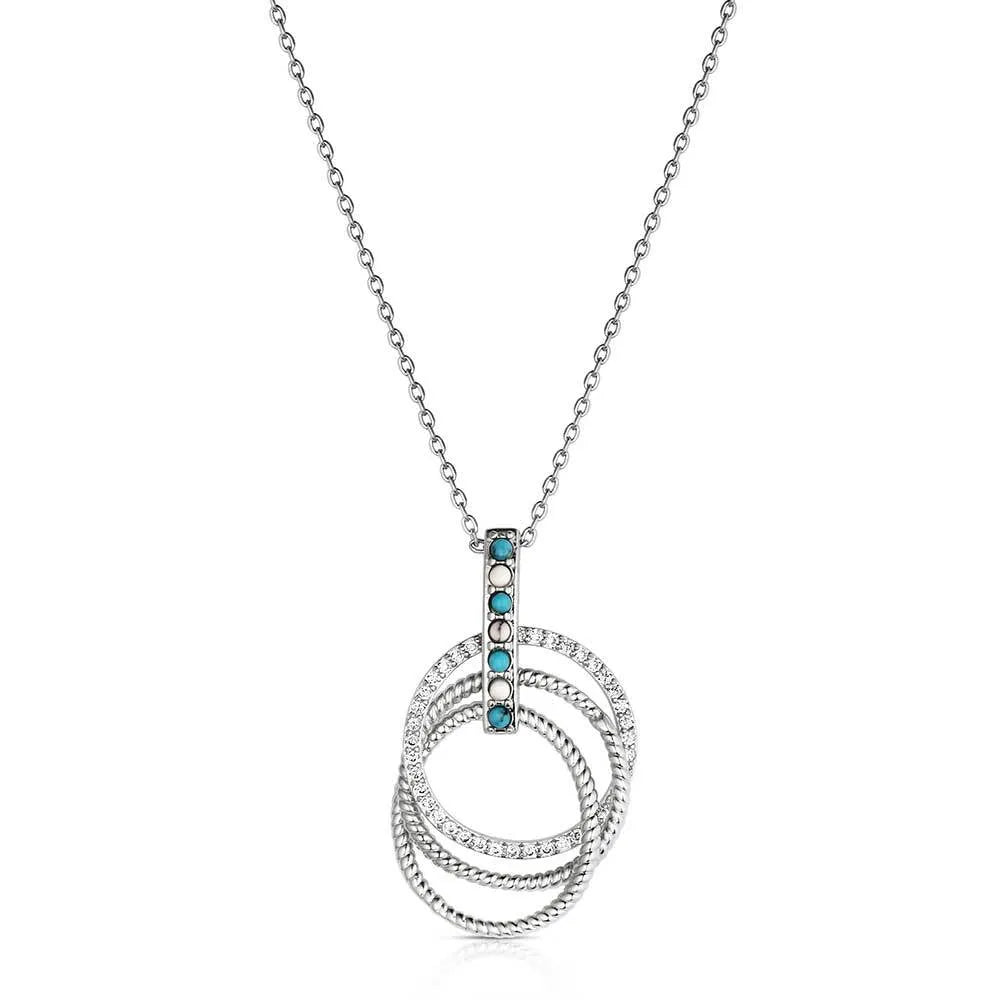Women's Montana Silversmiths Circle the West Necklace NC6388