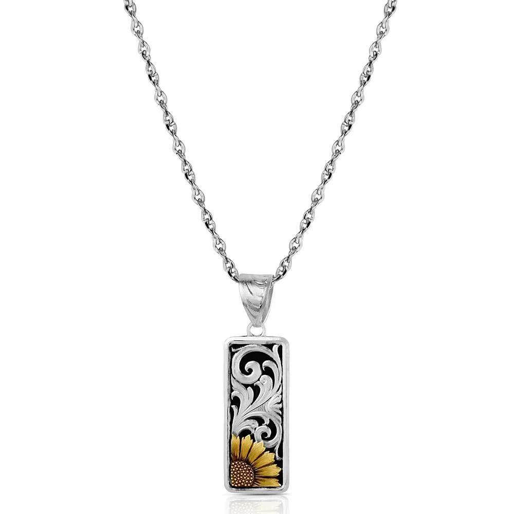 Montana Silversmiths Women's Toward The Sun Necklace NC6582