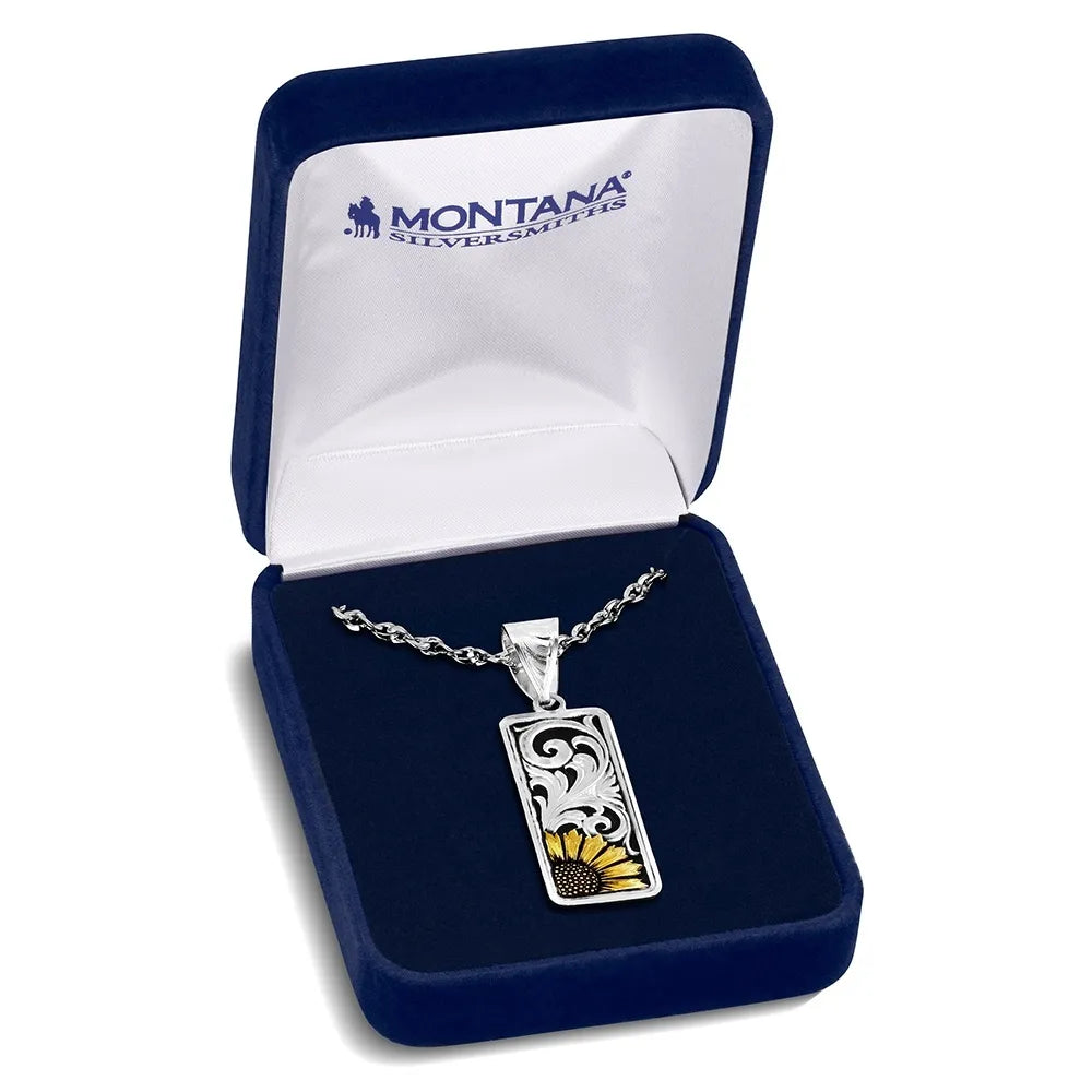 Montana Silversmiths Women's Toward The Sun Necklace NC6582