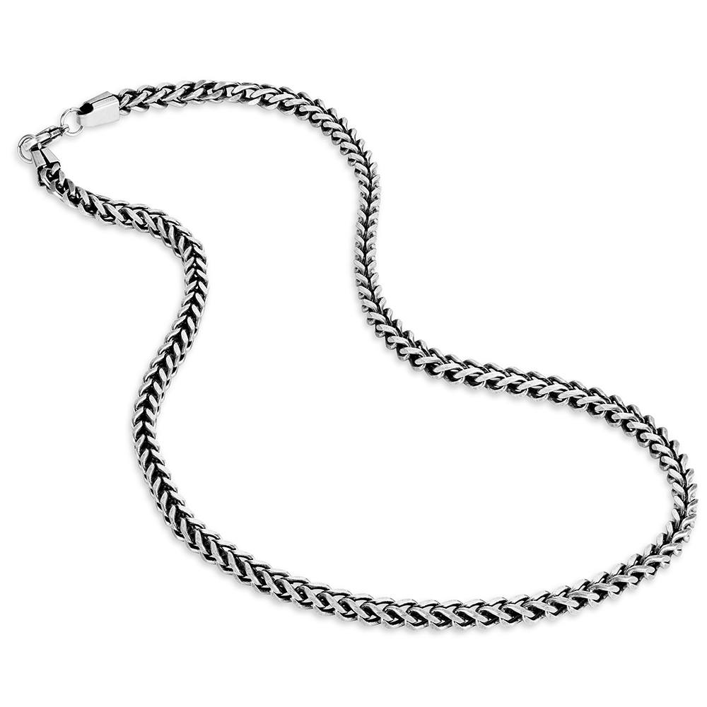 Montana Silversmiths Men's Square Up Chain Necklace NC6597
