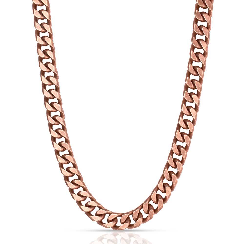 Montana Silversmiths Men's Amber Waves Chain Necklace NC6598