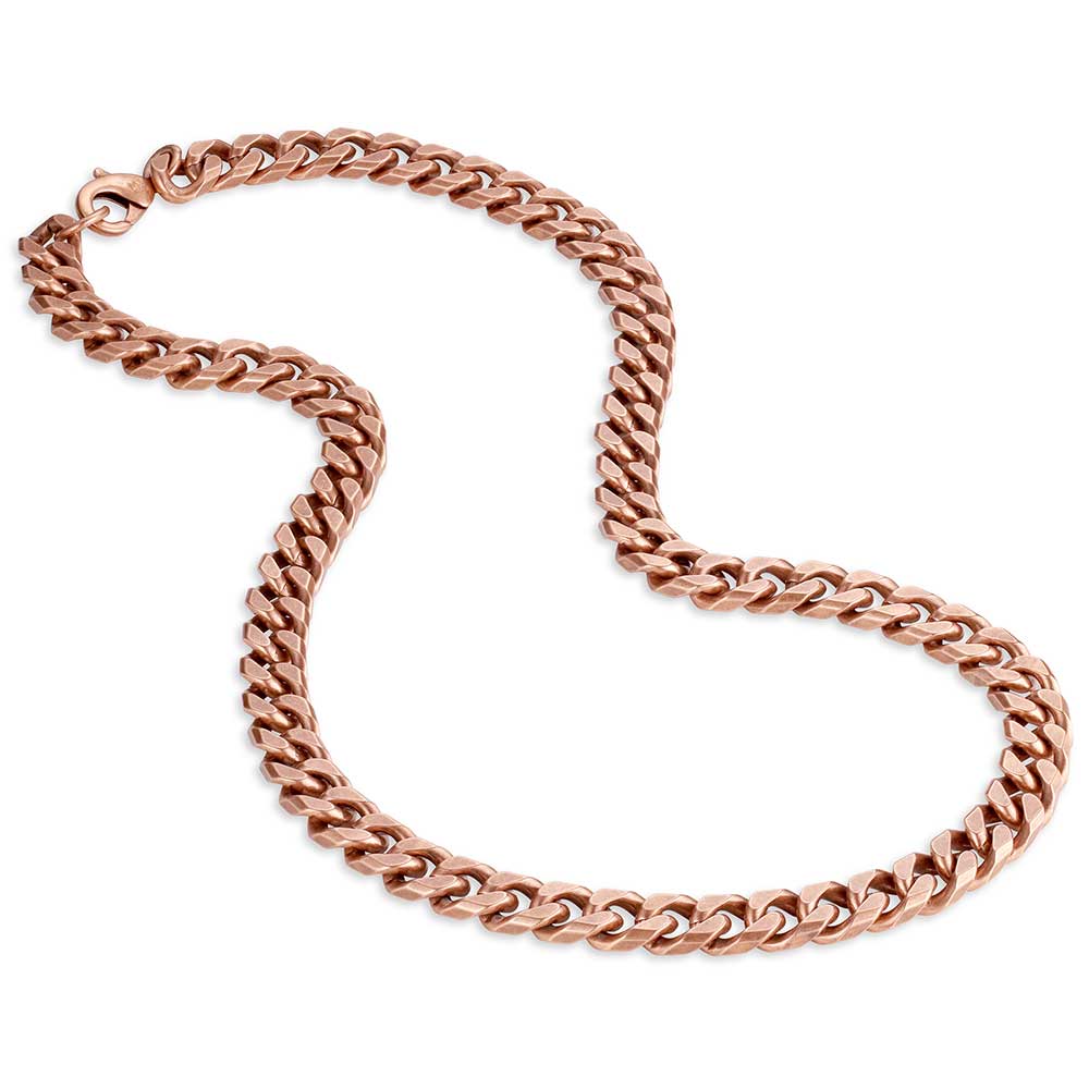 Montana Silversmiths Men's Amber Waves Chain Necklace NC6598
