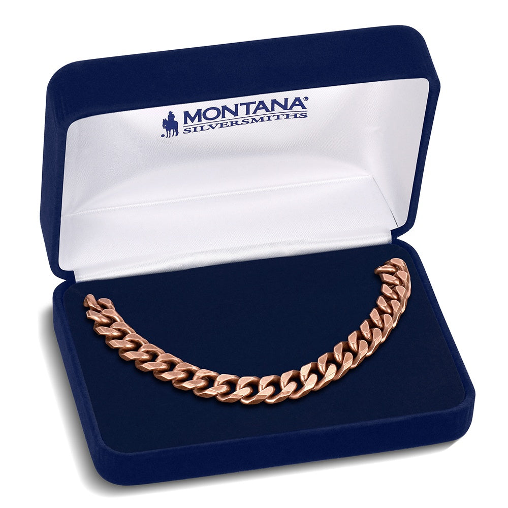 Montana Silversmiths Men's Amber Waves Chain Necklace NC6598