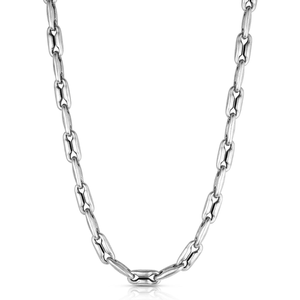 Montana Silversmiths Men's Backwoods Chain Necklace NC6599