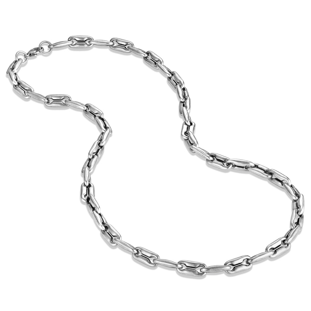 Montana Silversmiths Men's Backwoods Chain Necklace NC6599