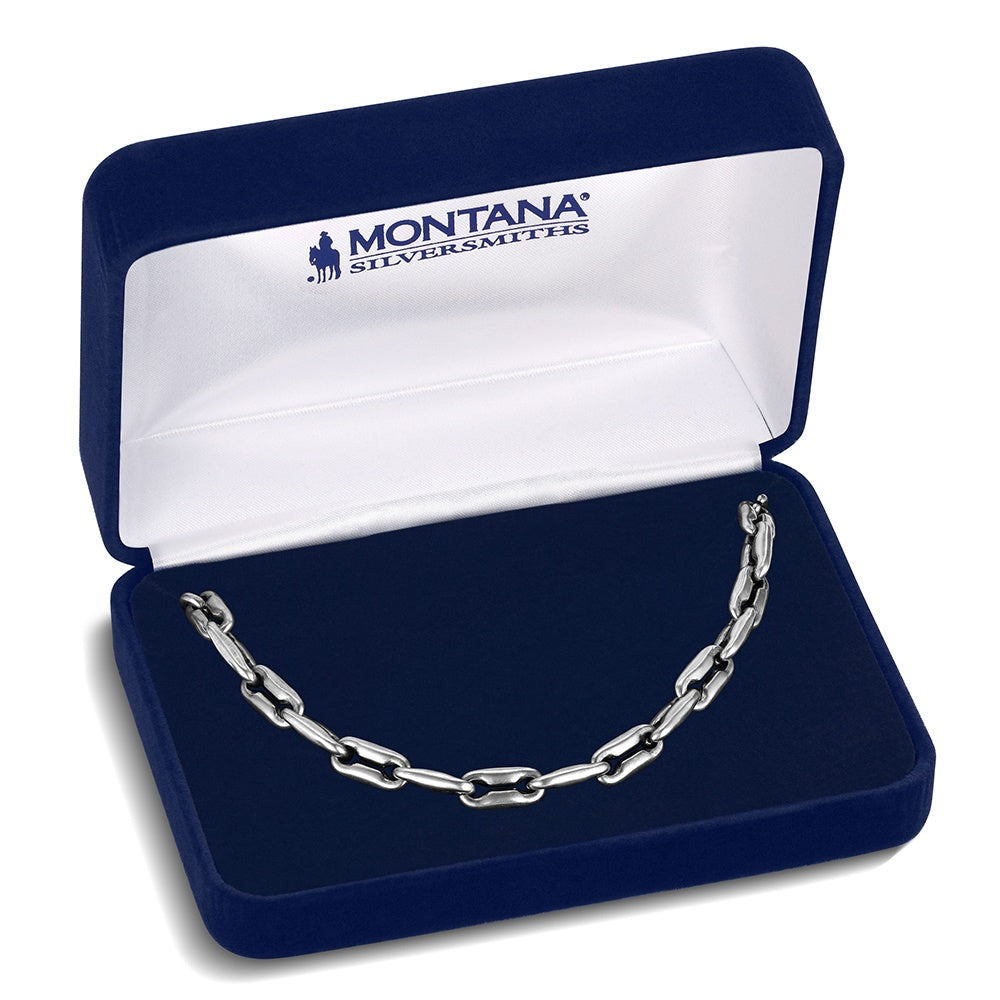 Montana Silversmiths Men's Backwoods Chain Necklace NC6599