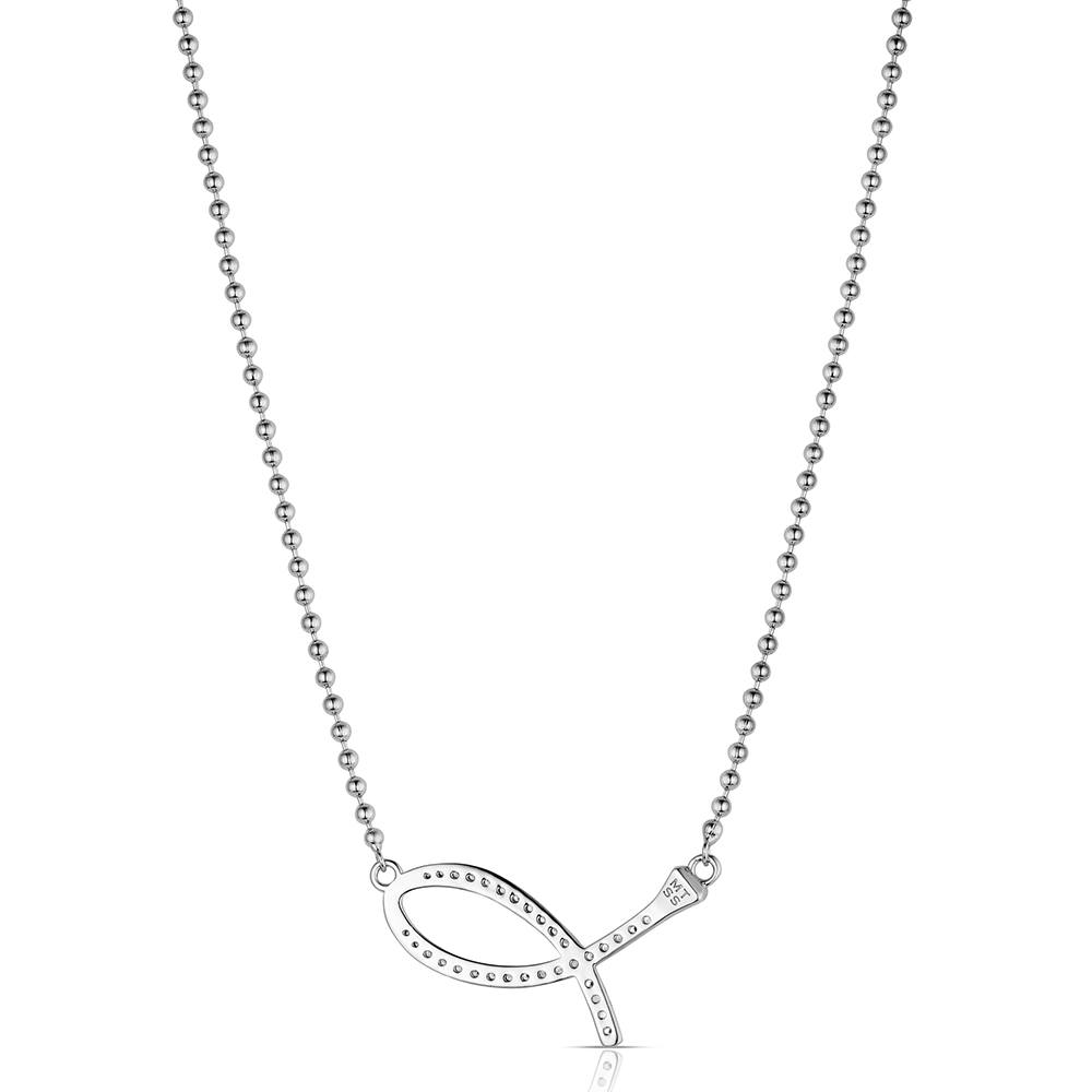 Montana Silversmiths Women's Faithful Stream Necklace NC6626