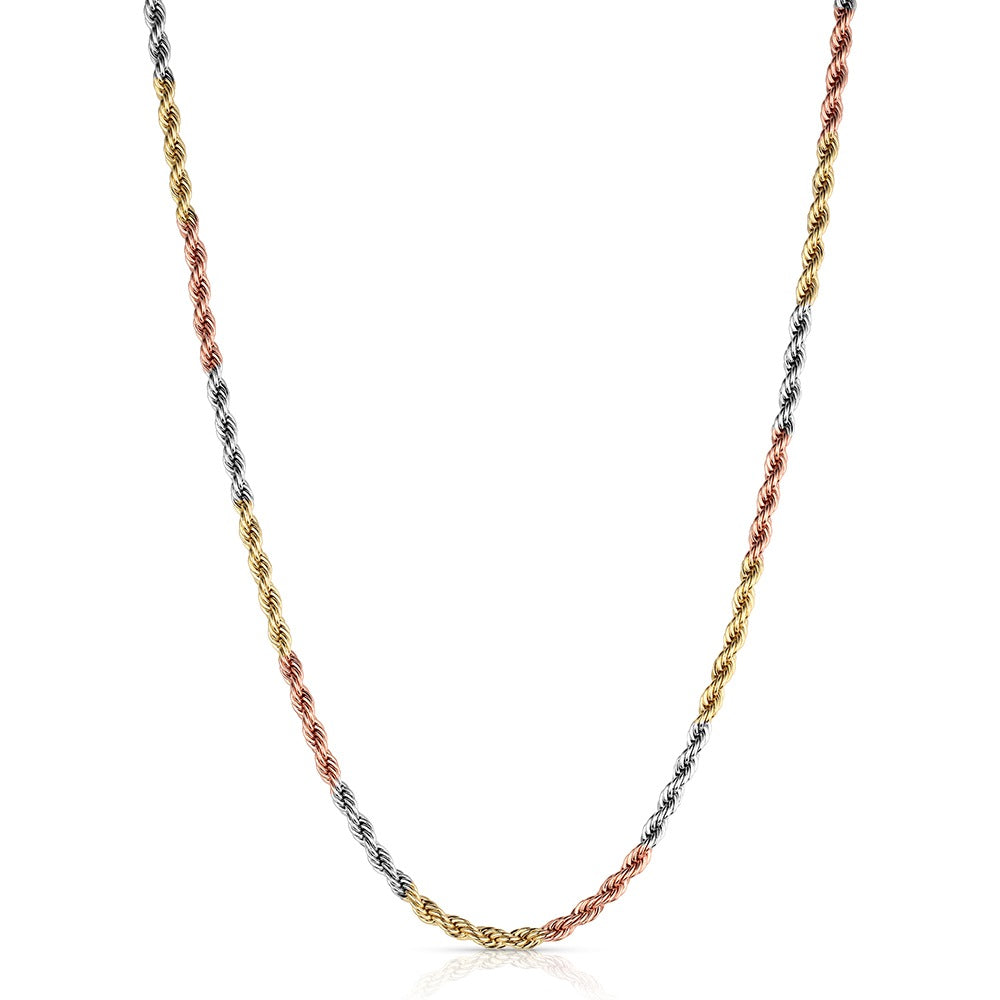 Montana Silversmiths Men's Mosaic Chain Necklace NC6628