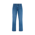 Women's Seven For All Mankind Calie Straight Ankle Jeans 7U023R51 - Crazy House Western Wear