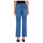 Women's Seven For All Mankind Calie Straight Ankle Jeans 7U023R51 - Crazy House Western Wear