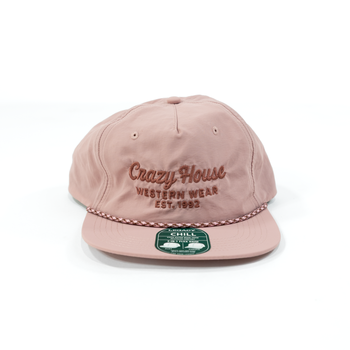 Crazy House Pink Cap