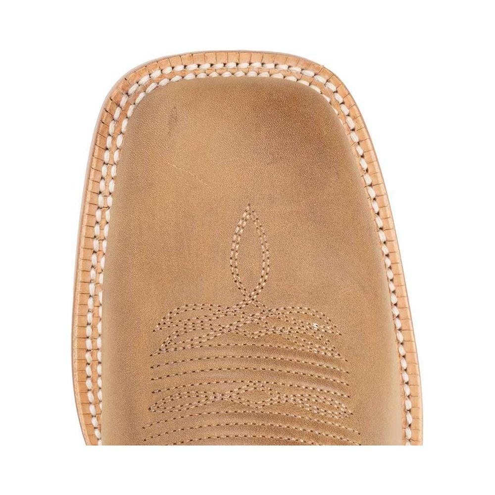 Men's R. Watson Ranch Sundial Brown Goat 11" WR0008 - Crazy House Western Wear