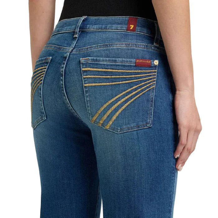 Women's Seven for all Mankind Retro Fade Tailorless Jeans 7U317C12-1ZT